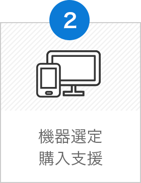 機器選定購入支援