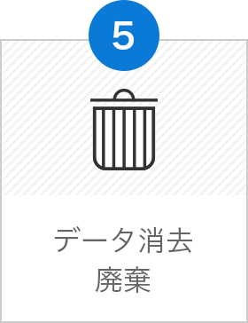 データ消去廃棄